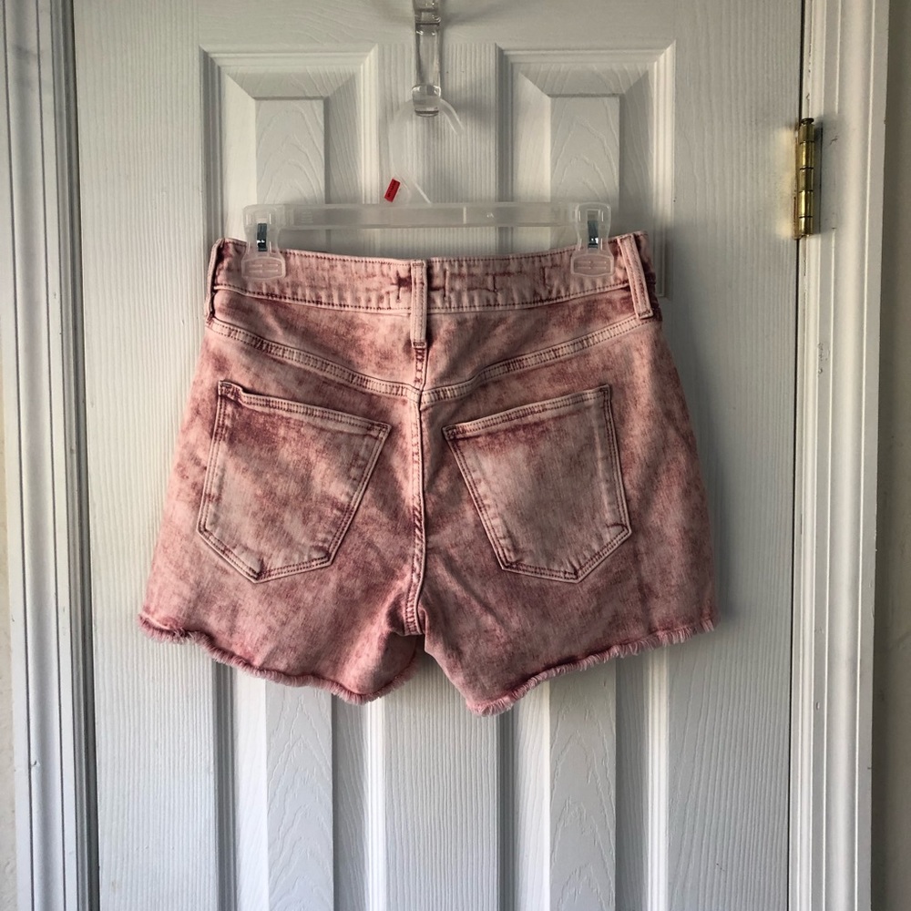 High Rise Midi Shorts - Picture 8 of 8
